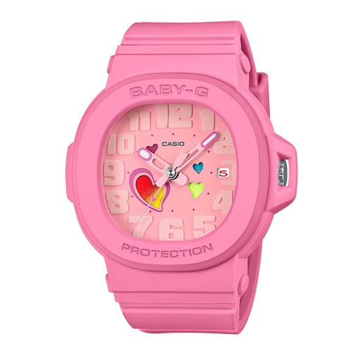 卡西欧手表 BABY-G  【新品】限量笔袋礼盒装 时尚潮流 防水防震表款BGA-10