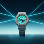 卡西欧手表 G-SHOCK  【新品】HIDDEN GLOW SEA OF STARS系列 防震防水潮流表款GA-110HDS/GA-2100HDS/GA-700HDS
