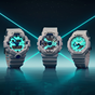 卡西欧手表 G-SHOCK  【新品】HIDDEN GLOW SEA OF STARS系列 防震防水潮流表款GA-110HDS/GA-2100HDS/GA-700HDS