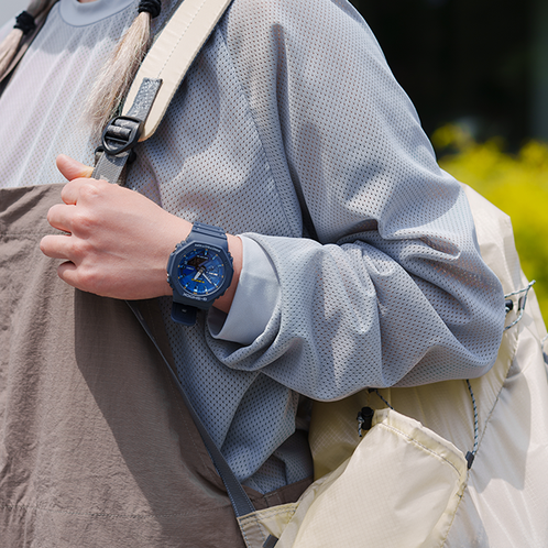 卡西欧手表 G-SHOCK  OASIS系列 绿洲主题 防水防震时尚表款GA-2100AS/GA-110AS