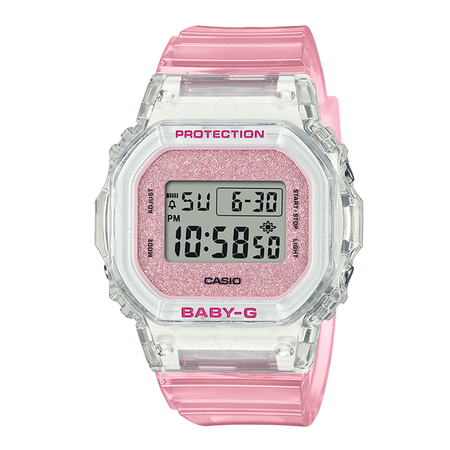 卡西欧手表 BABY-G 【新品】闪亮色彩鲜艳 防水防震运动表款BGD-565GC