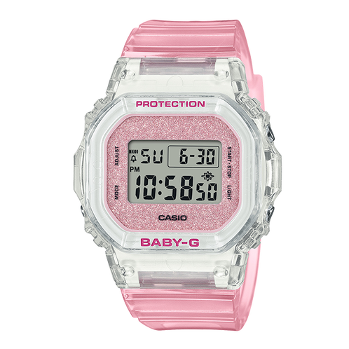 卡西欧手表 BABY-G  【新品】闪亮色彩鲜艳 防水防震运动表款BGD-565GC