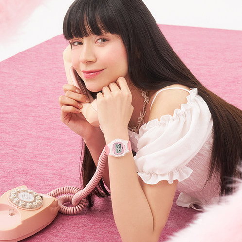 卡西欧手表 BABY-G  【新品】闪亮色彩鲜艳 防水防震运动表款BGD-565GC