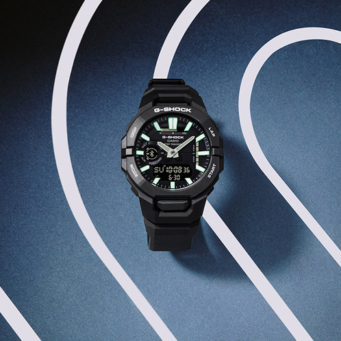 卡西欧手表 G-SHOCK  【新品】G-SQUAD系列 时尚百搭潮流 防水防震运动表款GBA-950
