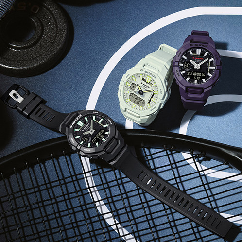 卡西欧手表 G-SHOCK  【新品】G-SQUAD系列 时尚百搭潮流 防水防震运动表款GBA-950