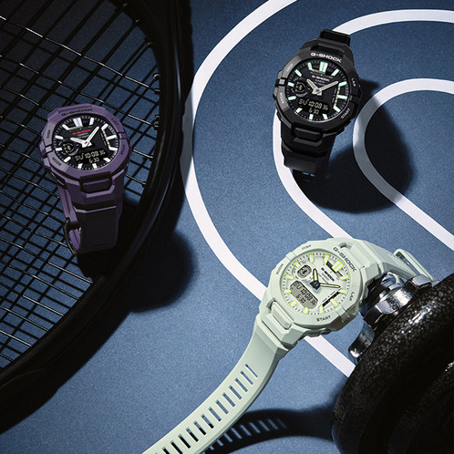 卡西欧手表 G-SHOCK  【新品】G-SQUAD系列 时尚百搭潮流 防水防震运动表款GBA-950