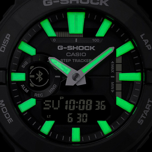 卡西欧手表 G-SHOCK  【新品】G-SQUAD系列 时尚百搭潮流 防水防震运动表款GBA-950