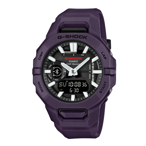 卡西欧手表 G-SHOCK  G-SQUAD系列 时尚百搭潮流 防水防震运动表款GBA-950