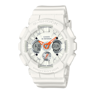 卡西欧手表 G-SHOCK 【新品】运动色调 防水防震时尚运动女表GMA-P2100SA/GMA-S120SA