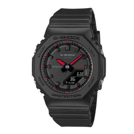 卡西欧手表 G-SHOCK 运动色调 防水防震时尚运动女表GMA-P2100SA/GMA-S120SA