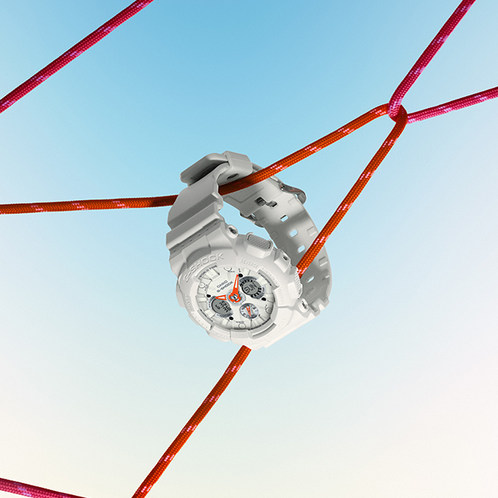 卡西欧手表 G-SHOCK  【新品】运动色调 防水防震时尚运动女表GMA-P2100SA/GMA-S120SA