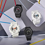 卡西欧手表 G-SHOCK  【新品】运动色调 防水防震时尚运动女表GMA-P2100SA/GMA-S120SA