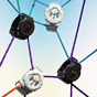 卡西欧手表 G-SHOCK  【新品】运动色调 防水防震时尚运动女表GMA-P2100SA/GMA-S120SA