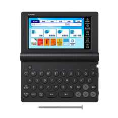卡西欧电子教育 多语旗舰 【新品】英日法德汉词典、多国语学习E-S800DB