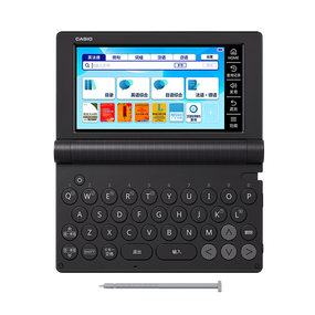 卡西欧电子教育 多语旗舰 【新品】英日法德汉词典、多国语学习E-S800DB