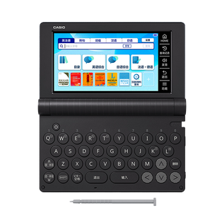 卡西欧电子教育 多语旗舰 【新品】英日法德汉词典、多国语学习E-S800DB