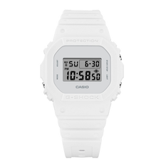 卡西欧手表 G-SHOCK 【新品】WHITE ON WHITE 时尚潮流 防水防震运动表款DW-5600WW-7PR