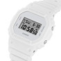 卡西欧手表 G-SHOCK  【新品】WHITE ON WHITE 时尚潮流 防水防震运动表款DW-5600WW-7PR