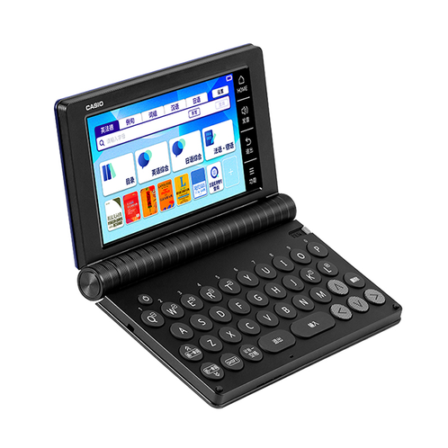 卡西欧电子教育 多语旗舰  【新品】英日法德汉辞典、多国语学习E-S800DB