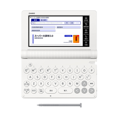 卡西欧电子教育 中日英汉 日英汉词典、日语高考、能力考E-S300WE