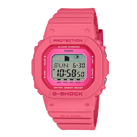 卡西欧手表 G-SHOCK 【新品】夏日缤纷配色 时尚潮流防水防震表款GLX-S5610