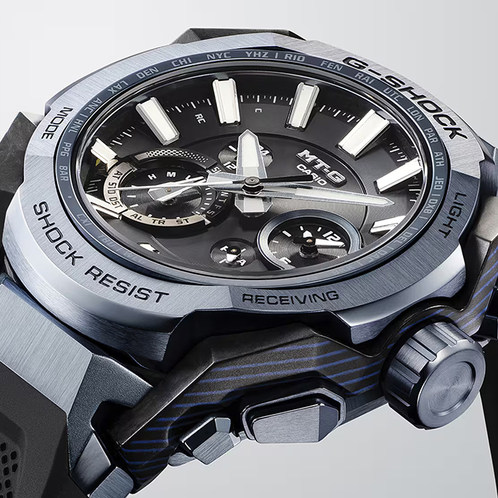 卡西欧手表 G-SHOCK  【新品】全新系列 防水防震蓝牙连接 运动时尚表款MTG-B4000