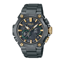卡西欧手表 G-SHOCK 【新品】MR-G系列 山形工厂高端生产线 人造蓝宝石玻璃镜面 防水防震六局电波太阳能动力MRG-B2000