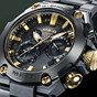 卡西欧手表 G-SHOCK  【新品】MR-G系列 山形工厂高端生产线 人造蓝宝石玻璃镜面 防水防震六局电波太阳能动力MRG-B2000