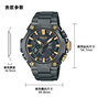 卡西欧手表 G-SHOCK  【新品】MR-G系列 山形工厂高端生产线 人造蓝宝石玻璃镜面 防水防震六局电波太阳能动力MRG-B2000