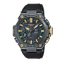 卡西欧手表 G-SHOCK  MR-G系列 山形工厂高端生产线 人造蓝宝石玻璃镜面 防水防震六局电波太阳能动力MRG-B2000