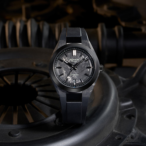 卡西欧手表 EDIFICE  【新品】艾迪斐斯 机械机芯 防水商务时尚男表EFK-100