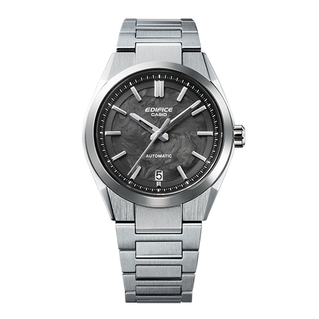 卡西欧手表 EDIFICE 【新品】艾迪斐斯 机械机芯 防水商务时尚男表EFK-100