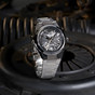 卡西欧手表 EDIFICE  【新品】艾迪斐斯 机械机芯 防水商务时尚男表EFK-100