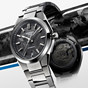 卡西欧手表 EDIFICE  【新品】艾迪斐斯 机械机芯 防水商务时尚男表EFK-100