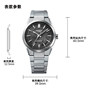 卡西欧手表 EDIFICE  【新品】艾迪斐斯 机械机芯 防水商务时尚男表EFK-100