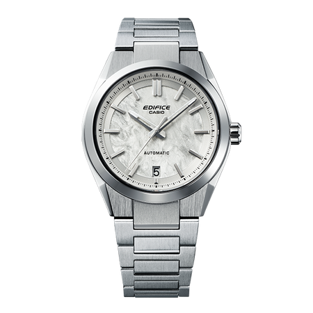卡西欧手表 EDIFICE 【新品】艾迪斐斯 机械机芯 防水商务时尚男表EFK-100