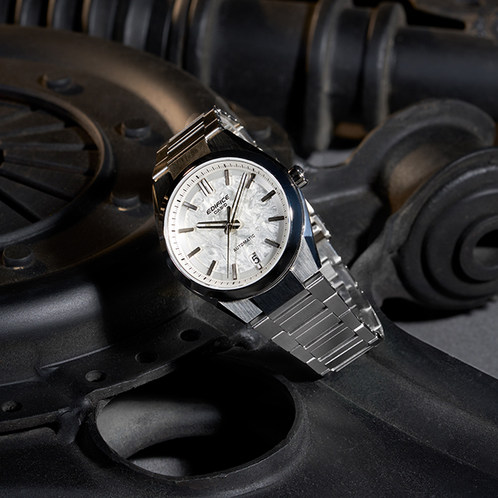 卡西欧手表 EDIFICE  【新品】艾迪斐斯 机械机芯 防水商务时尚男表EFK-100