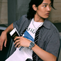 卡西欧手表 G-SHOCK  【新品】【全新配色】全金属 潮流独特感 防震防水六局电波太阳能动力运动男表GMW-B5000D-1CPRN