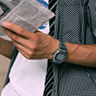 卡西欧手表 G-SHOCK  【新品】【全新配色】全金属 潮流独特感 防震防水六局电波太阳能动力运动男表GMW-B5000D-1CPRN