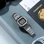 卡西欧手表 G-SHOCK  【新品】【全新配色】全金属 潮流独特感 防震防水六局电波太阳能动力运动男表GMW-B5000D-1CPRN