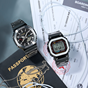 卡西欧手表 G-SHOCK  【新品】【全新配色】全金属 潮流独特感 防震防水六局电波太阳能动力运动男表GMW-B5000D-1CPRN