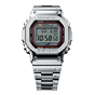 卡西欧手表 G-SHOCK  【新品】【全新配色】全金属 潮流独特感 防震防水六局电波太阳能动力运动男表GMW-B5000D-1CPRN