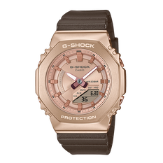 卡西欧手表 G-SHOCK "奢华旅行"主题 海滩度假风尚 金属表头 防水防震运动表款GM-S2100CB/CW