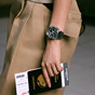 卡西欧手表 G-SHOCK  【新品】【全新配色】全金属 潮流独特感 防震防水太阳能动力运动男表GM-B2100SD-1CPRN