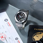 卡西欧手表 G-SHOCK  【新品】【全新配色】全金属 潮流独特感 防震防水太阳能动力运动男表GM-B2100SD-1CPRN