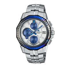 卡西欧手表 OCEANUS 【新品】海神系列日本山形工厂高端生产线 人造蓝宝石玻璃镜面 蓝牙连接防水六局电波太阳能表款OCW-S6000PB-7AJR
