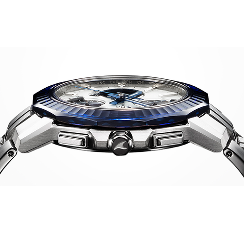卡西欧手表 OCEANUS  【新品】海神系列日本山形工厂高端生产线 人造蓝宝石玻璃镜面 蓝牙连接防水六局电波太阳能表款OCW-S6000PB-7AJR