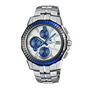 卡西欧手表 OCEANUS  【新品】海神系列日本山形工厂高端生产线 人造蓝宝石玻璃镜面 蓝牙连接防水六局电波太阳能表款OCW-S6000PB-7AJR