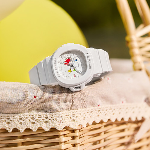 卡西欧手表 BABY-G  【新品】限量手账礼盒装 时尚潮流 防水防震表款BGA-10