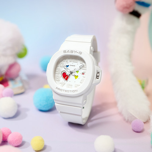 卡西欧手表 BABY-G  【新品】限量手账礼盒装 时尚潮流 防水防震表款BGA-10